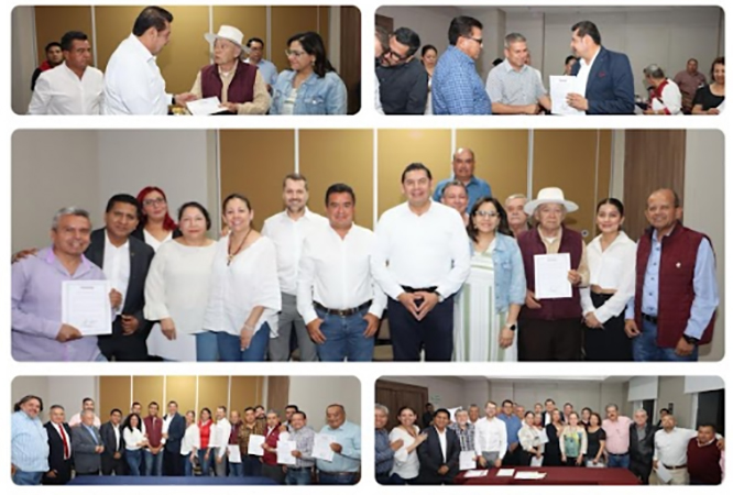 Unidad e inclusión, la fuerza de la 4T: Armenta 