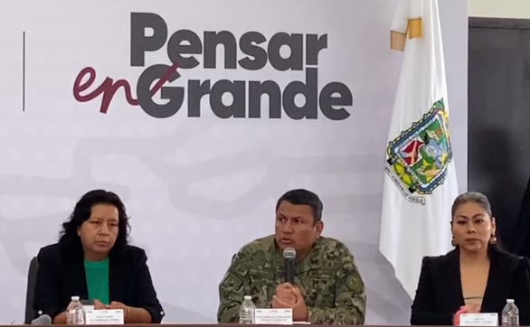 Detienen a dos mujeres vinculadas con asalto al Centro Joyero en Puebla