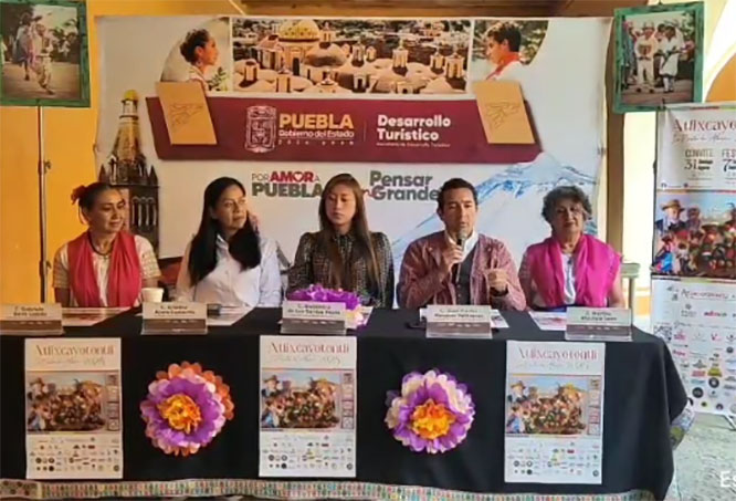 Convite del Atlixcayotontli recorrerá Atlixco este 31 de agosto