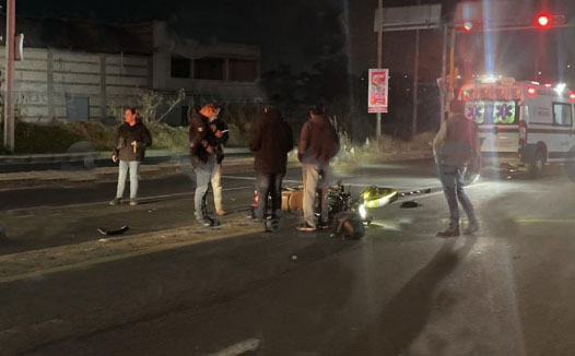 Accidente en la autopista Tlaxcala–Apizaco deja un muerto y un herido grave