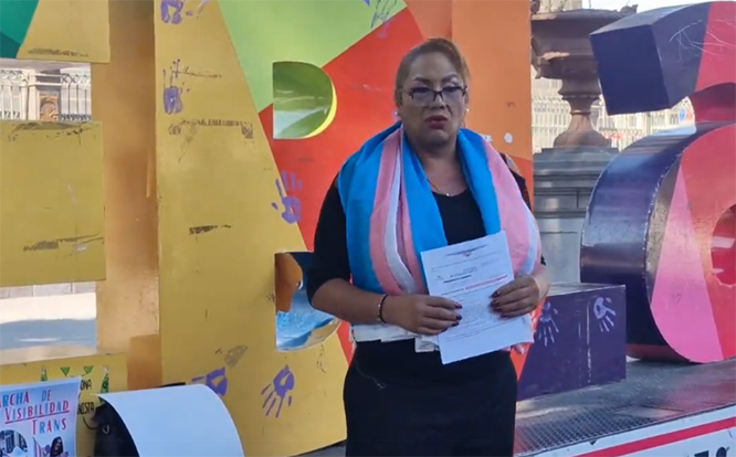 Anuncian la Marcha de la visibilidad Trans en Puebla