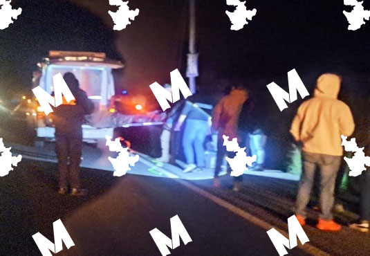 Abandonan a hombre ejecutado en la Vía Corta Santa Ana–Puebla