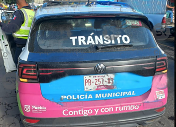 Comerciantes de La Herradura Chica toman patrulla y piden respetar lugares de venta