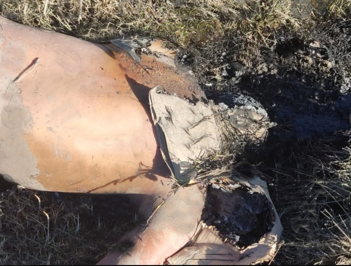 Hallan cadáver quemado en campos de cultivo de Ixtacuixtla, en Tlaxcala