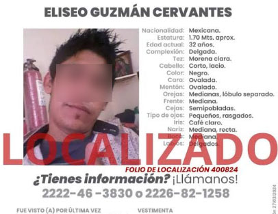 Encuentran sin vida a joven izucarense reportado como desaparecido