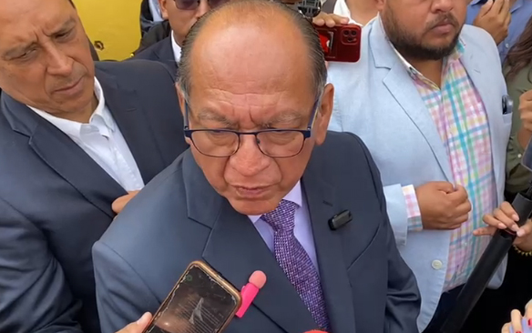 Ruta de basificación quedará trazada con encuentro de Armenta y Svarch: Segob
