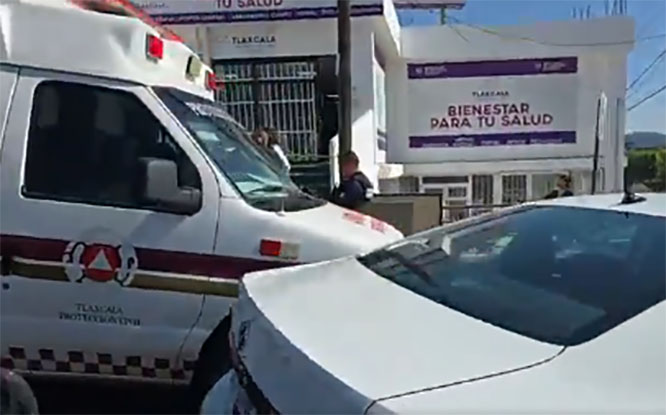 Fallece abuelito tras sufrir infarto en clínica del Bienestar en Tlaxcala