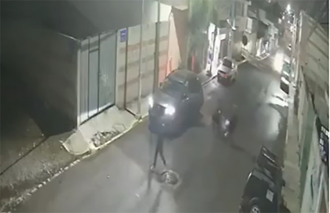 VIDEO Secuestran a mujer en Granjas de San Isidro