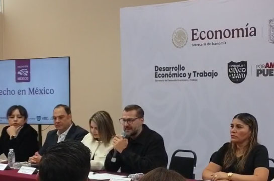 Programa Hecho en México generará 25% más de ingresos al sector plástico en Puebla