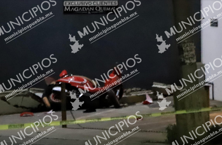 Dos mujeres pierden la vida en Tlaxcala tras derrapar su motoneta