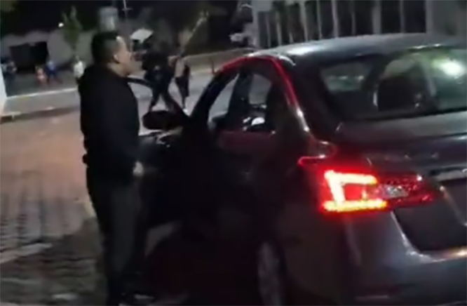 Pide Céspedes a Fiscalía detener a homicida de joven golpeado en bar de Zavaleta 