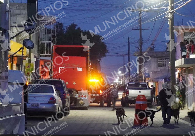 Muere atropellada una persona en el barrio de la Villita en Tecamachalco 