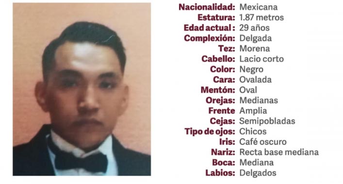Marco Antonio desapareció en la colonia Héroes de Puebla