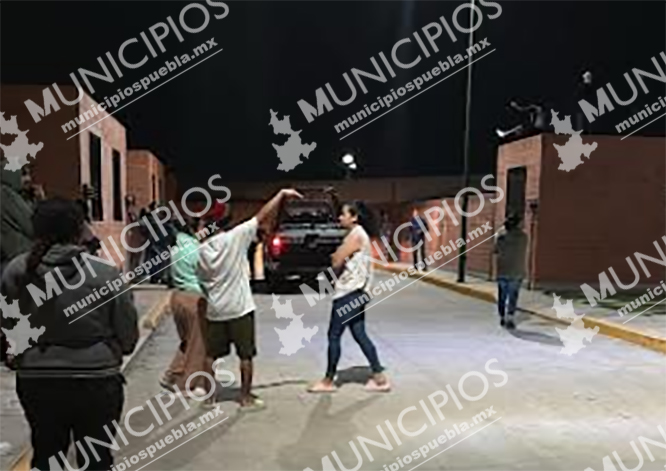 Vecinos de Texmelucan en alerta porque presuntos ladrones rondan azoteas