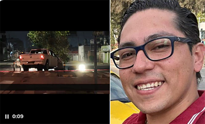 Ricardo desapareció al perseguir un auto que chocó su camioneta en Puebla capital