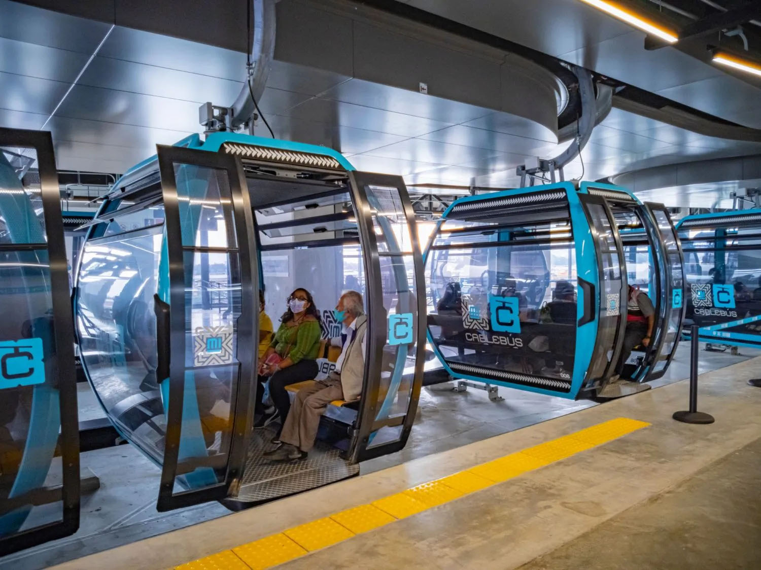 Cablebús en Puebla iniciará a construirse en 2025; contará con última tecnología