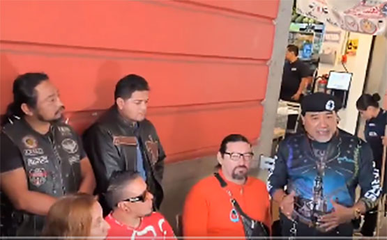 Motociclistas rechazan la Ley Chaleco y continúan protestas en Puebla