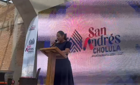 En San Andrés Cholula se ejerce el periodismo con libertad: Lupita Cuautle