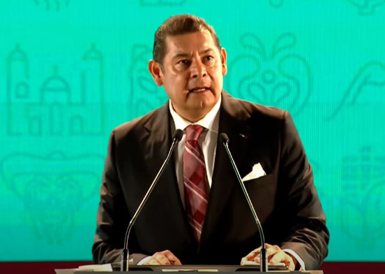 EN VIVO Mensaje de Alejandro Armenta a 100 días de gobierno