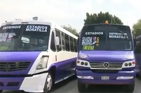 SMT retira de circulación a 20 unidades de ruta JBS por irregularidades