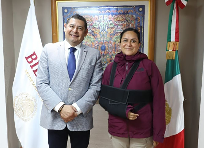Gobierno electo de Puebla prioriza obras hidráulicas y programas sociales con apoyo federal