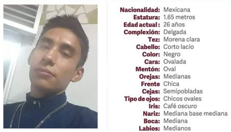 Ignacio desapareció en calles de la colonia Francisco Villa en Puebla