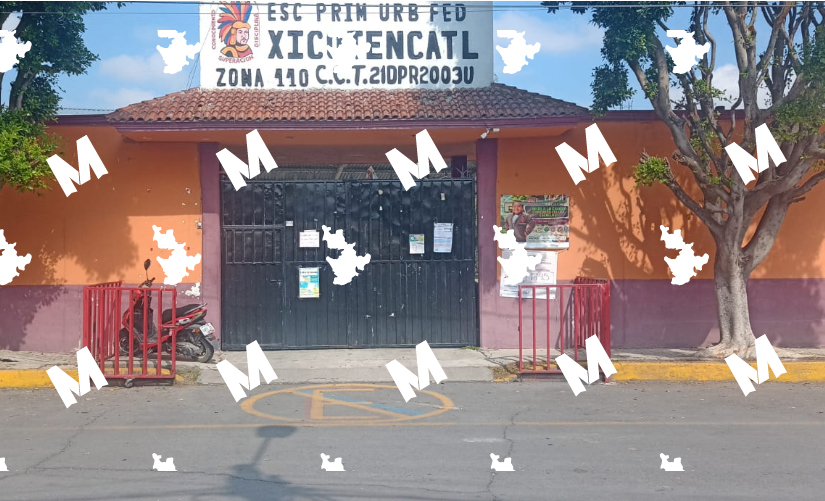 Roban escuela en Texmelucan