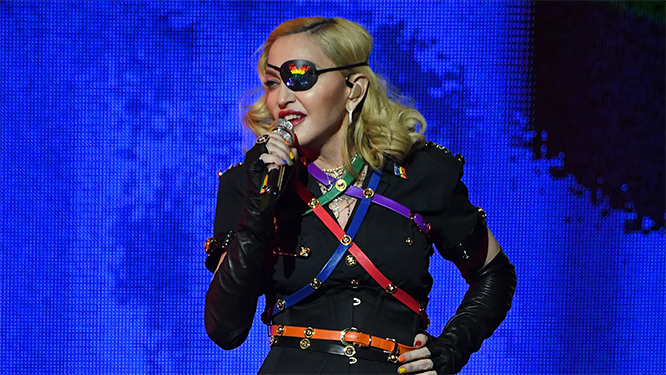 Madonna arremete contra Trump por medidas que afecta a comunidad LGBTQ+