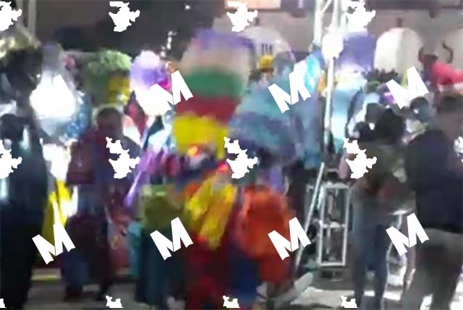 Sube a dos el número de muertos tras balacera en Carnaval de Moyotzingo