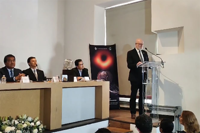 Reconocen en el Congreso el impacto del Gran Telescopio Milimétrico