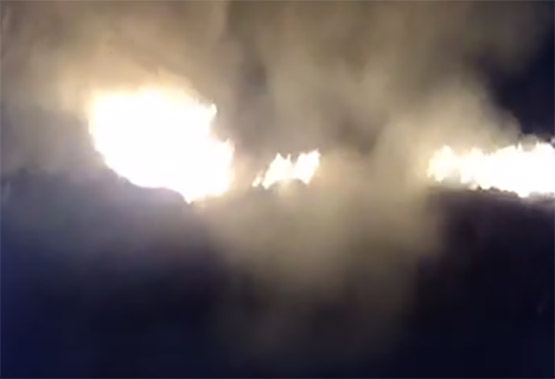 Prenden fuego a una vivienda en Chietla,