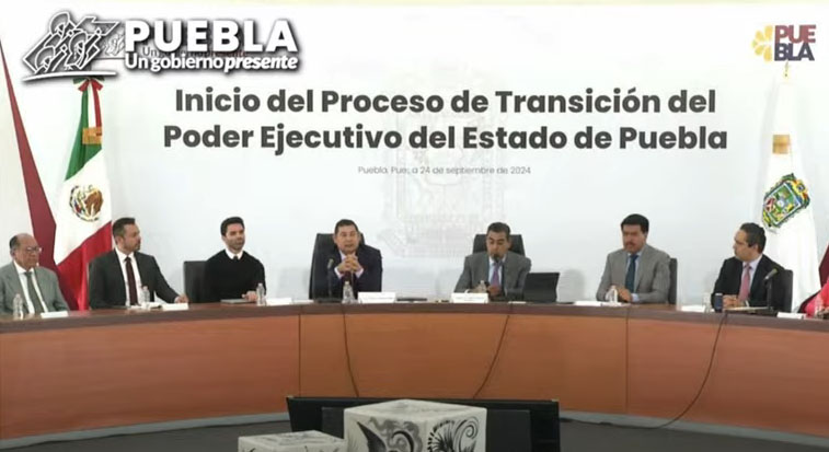 EN VIVO Sigue el inicio del proceso de transición del gobierno de Puebla