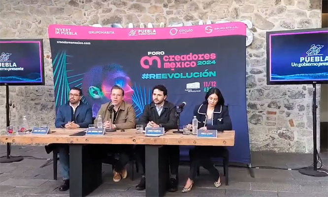 Presentan el Foro Creadores México 2024
