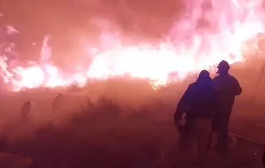 Tecate y Tijuana se quedan sin clases debido al humo provocado por incendios