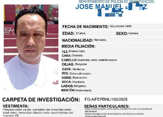 Sin vida localizan a maestro reportado como desaparecido en Tlaxcala