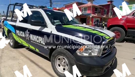 Cuatro lesionados deja explosión de una pipa en Xonacatepec