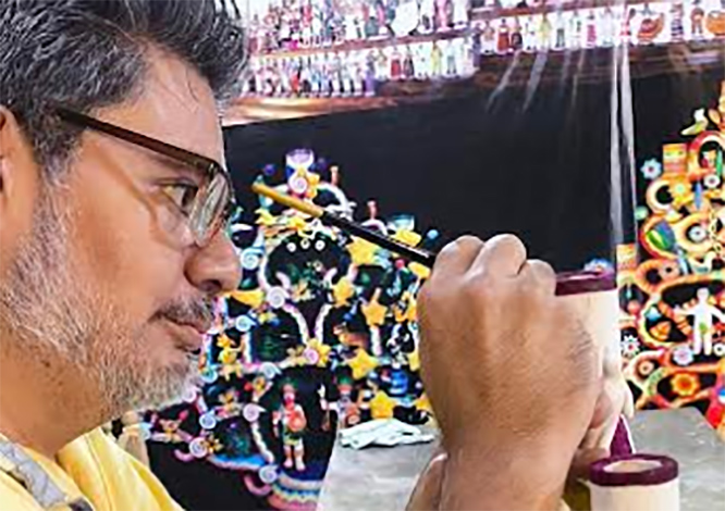 Artesanos de Izúcar obtienen Primer lugar Nacional en Arte Popular