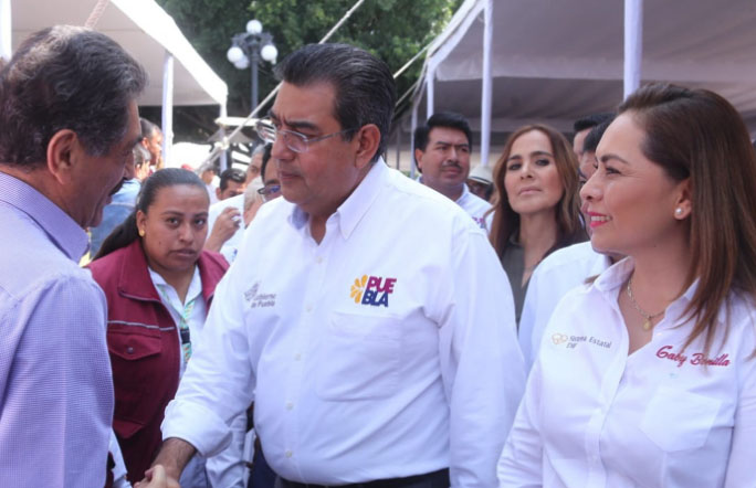 Plantea Céspedes a AMLO ampliar la Puebla- Amozoc a cuatro carriles