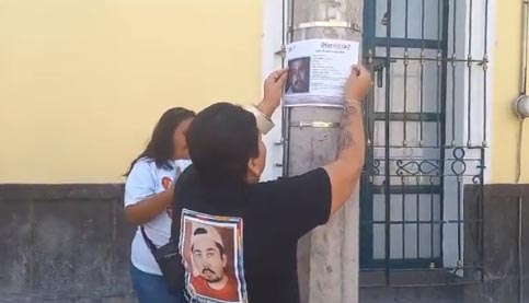 Colectivo Regresando a Casa Morelos realiza búsqueda de desaparecidos en Puebla