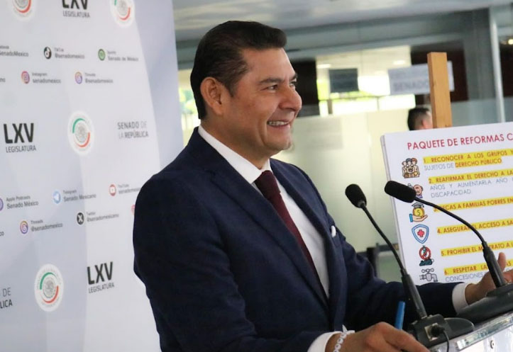 Armenta presentará reforma a la Ley del Trabajo para prevenir estrés laboral