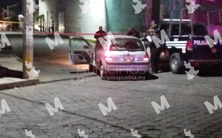 Con puñaladas en el pecho matan a hombre en Zacatelco