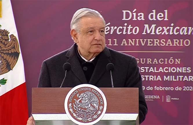 Puebla y México continuarán siendo territorio 4t, asegura AMLO desde Oriental