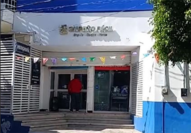 Roban casa de empeño en el centro de Izúcar