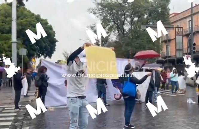 Trabajadores de la Salud marchan para ser incluidos en basificación del IMSS-Bienestar
