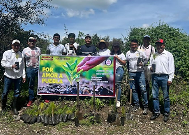 Quince municipios se unen al compromiso ambiental en el estado