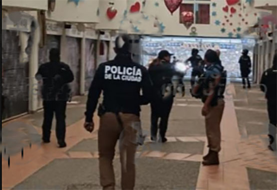 Robo a tienda Coppel en La Margarita desata persecución