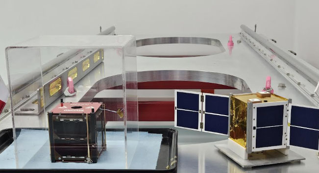 Gxiba-1 UPAEP será el segundo satélite mexicano desplegado desde la Estación Espacial Internacional