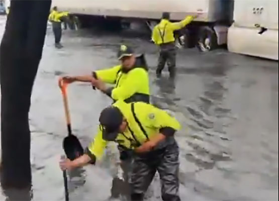 Estas son las vialidades bloqueadas en CDMX por lluvias