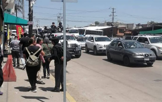 Liberan la federal Puebla-Tehuacán tras bloqueo en Amozoc por conflicto de tierras