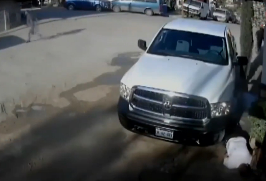 VIDEO Así asesinan a balazos a elementos de la fiscalía